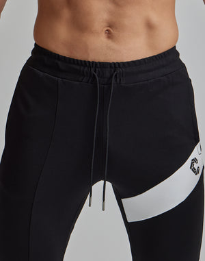 CRONOS DIAGONAL STRIPE LONGPANTS