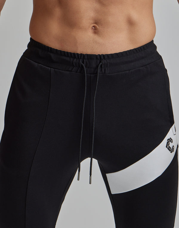 CRONOS DIAGONAL STRIPE LONGPANTS