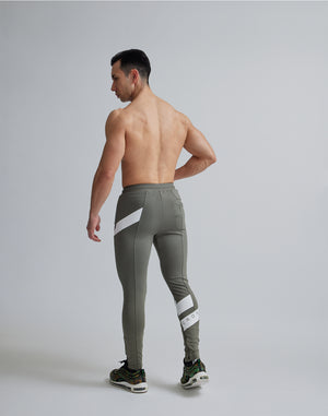 CRONOS DIAGONAL STRIPE LONGPANTS