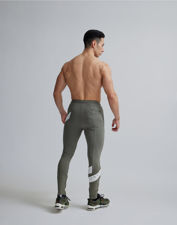 CRONOS DIAGONAL STRIPE LONGPANTS