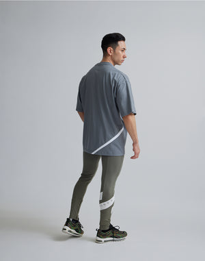 CRONOS DIAGONAL STRIPE LONGPANTS