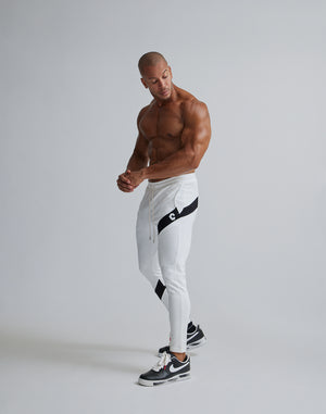 CRONOS DIAGONAL STRIPE LONGPANTS