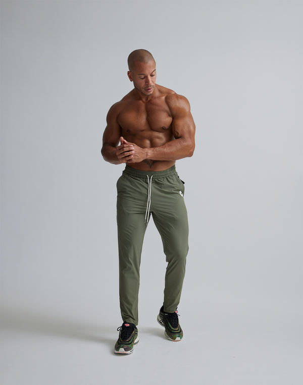 CRONOS VENTILATION HOLE LONGPANTS【KHAKI】