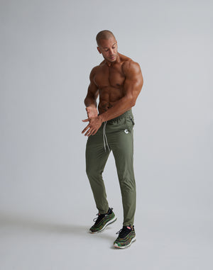 CRONOS VENTILATION HOLE LONGPANTS【KHAKI】