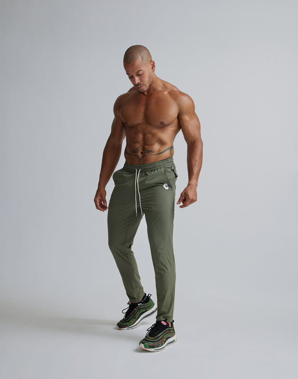 CRONOS VENTILATION HOLE LONGPANTS【KHAKI】