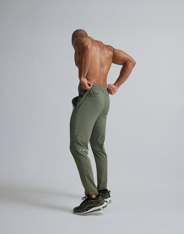 CRONOS VENTILATION HOLE LONGPANTS【KHAKI】