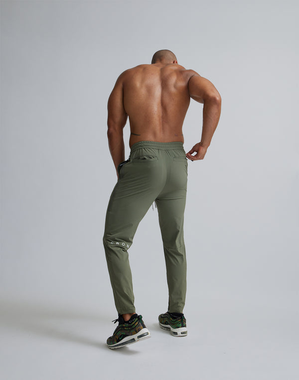 CRONOS VENTILATION HOLE LONGPANTS【KHAKI】