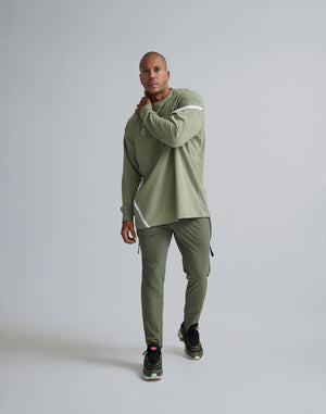 CRONOS VENTILATION HOLE LONGPANTS【KHAKI】