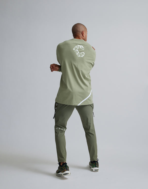 CRONOS VENTILATION HOLE LONGPANTS【KHAKI】