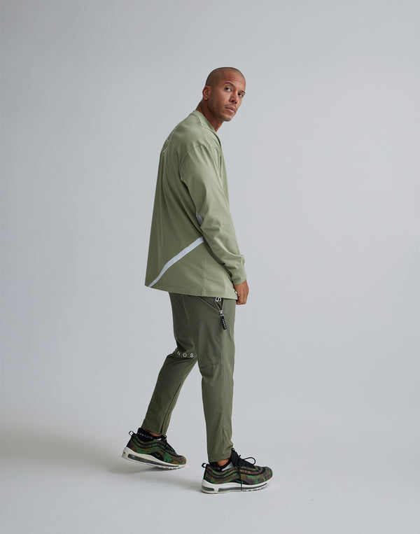 CRONOS VENTILATION HOLE LONGPANTS【KHAKI】