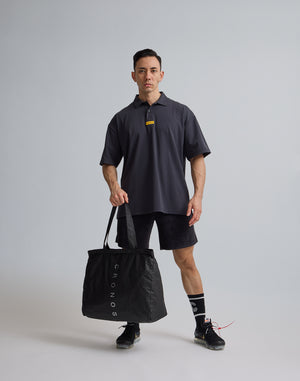 CRONOS PACKABLE TOTE BAG【BLACK】