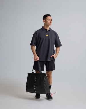 CRONOS PACKABLE TOTE BAG【BLACK】