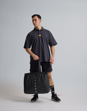 CRONOS PACKABLE TOTE BAG【BLACK】