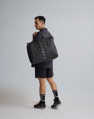 CRONOS PACKABLE TOTE BAG【BLACK】