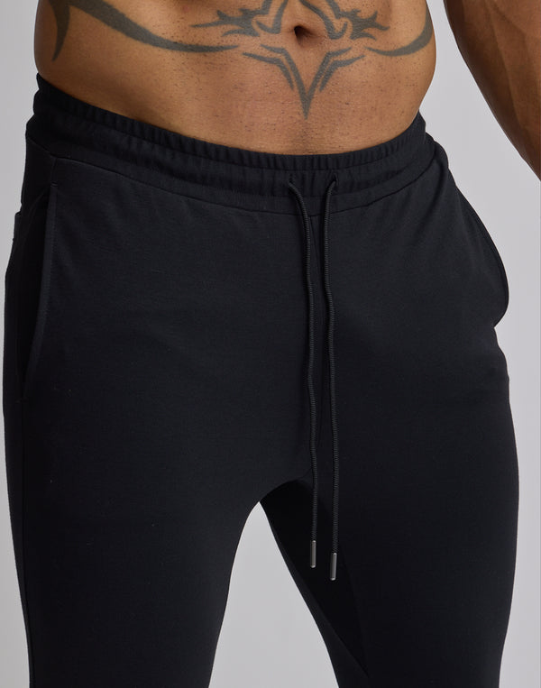 CRONOS DIAGONAL LINE LONGPANTS【N.BLUE】