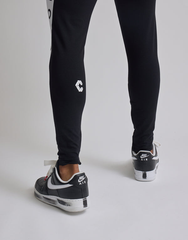 CRONOS DIAGONAL LINE LONGPANTS【N.BLUE】