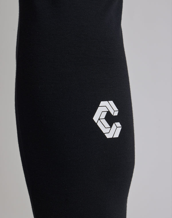 CRONOS DIAGONAL LINE LONGPANTS【N.BLUE】