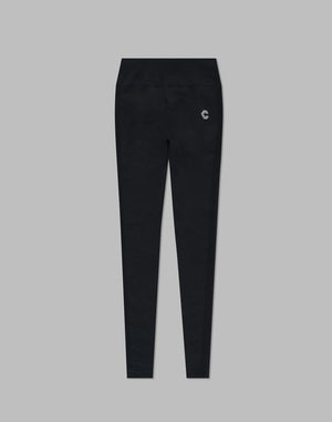 CRONOS WOMEN STYLE UP LEGGINGS【BLACK】