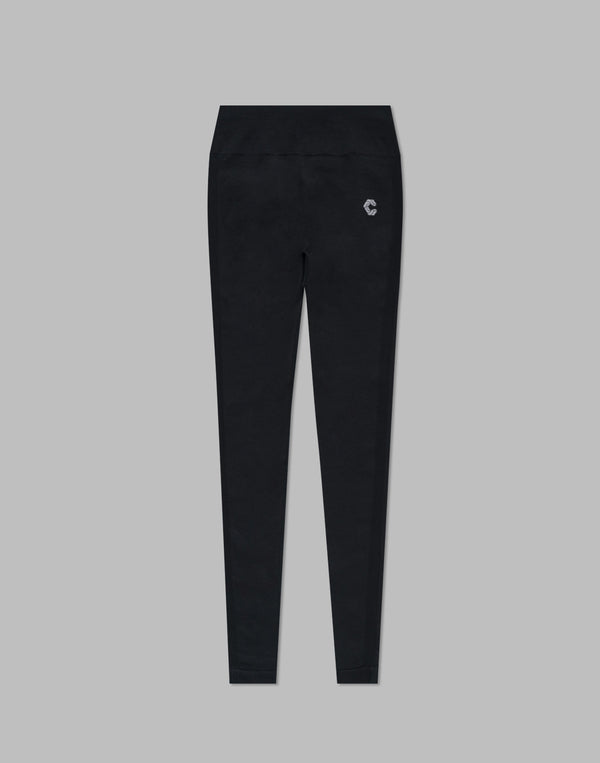 CRONOS WOMEN STYLE UP LEGGINGS【BLACK】