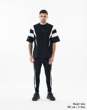 CRONOS STREAMLINE Skinny  Pants【BLACK】