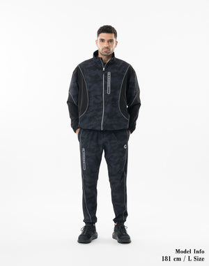 CRONOS EDGE ZIP STAND BLOUSON【BLACKCAMO】
