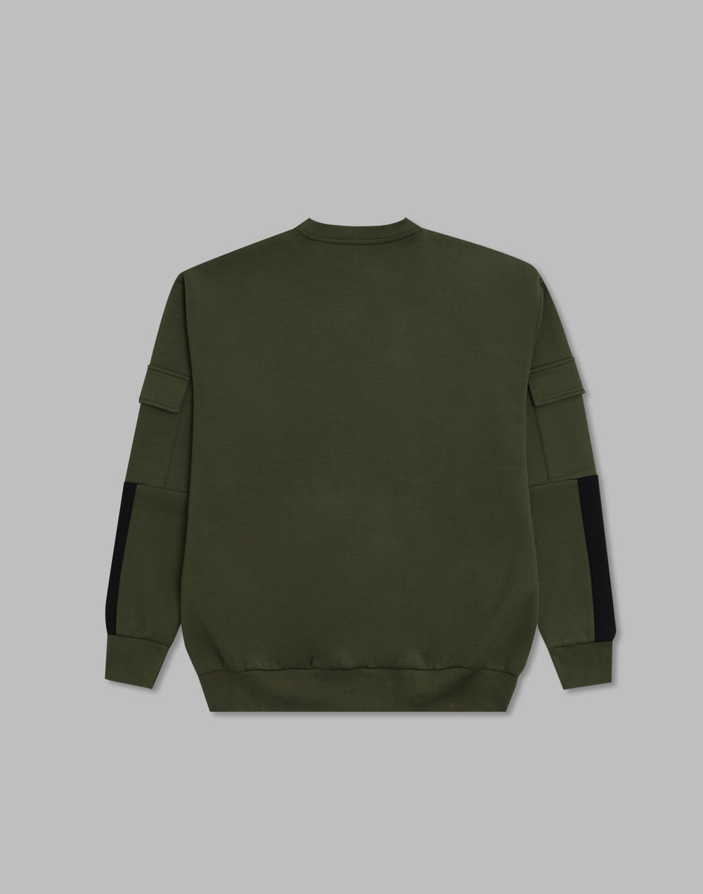 CRONOS カーゴスウェットシャツ【KHAKI】