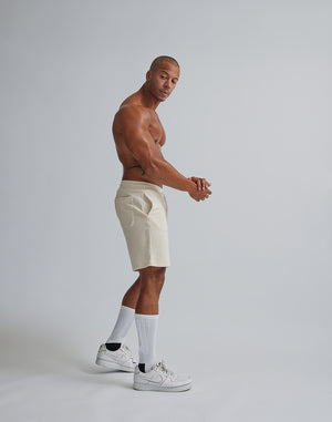 CRONOS STRETCH SHORTS【CREAM】