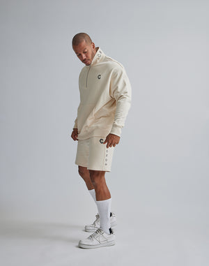 CRONOS STRETCH SHORTS【CREAM】