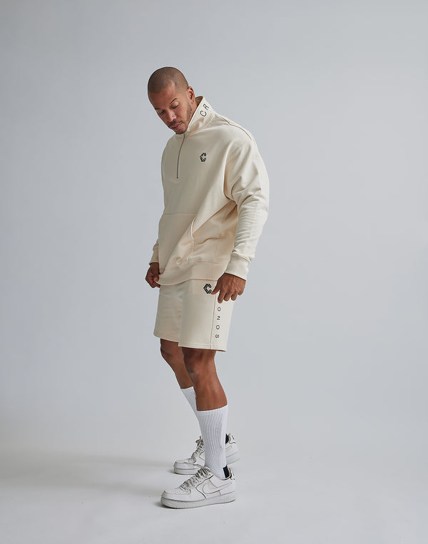 CRONOS STRETCH SHORTS【CREAM】