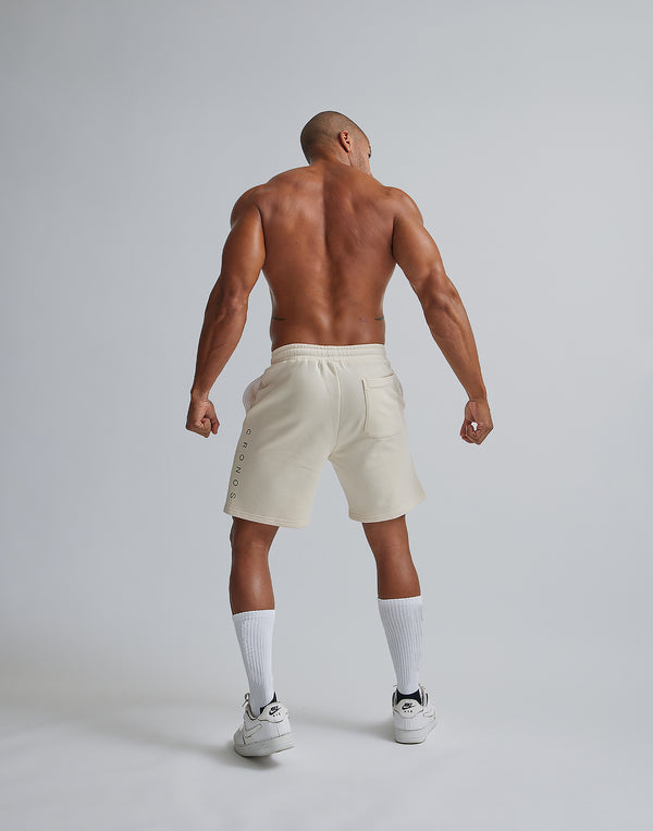 CRONOS STRETCH SHORTS【CREAM】