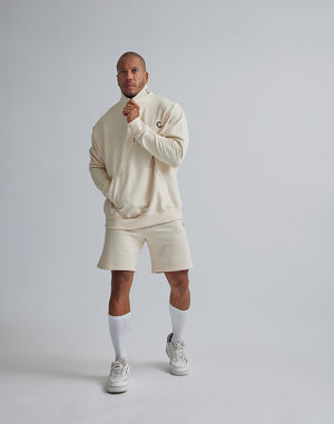 CRONOS STRETCH SHORTS【CREAM】