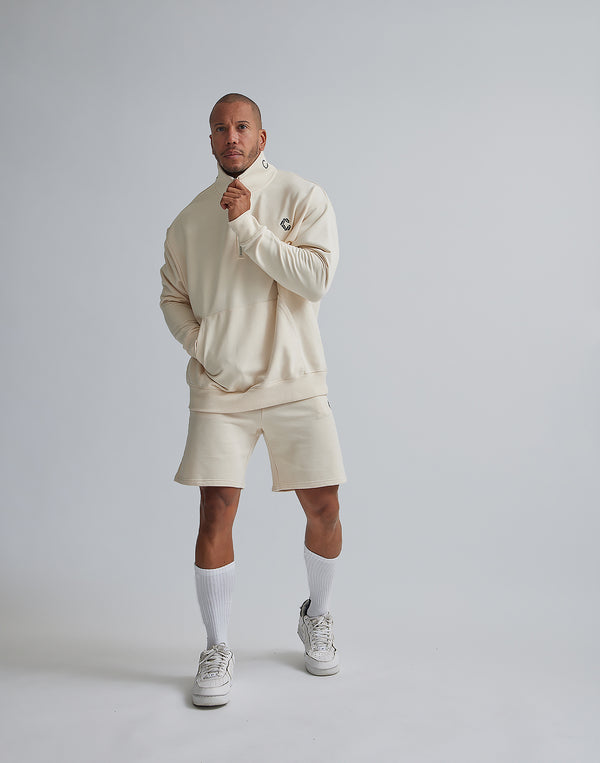 CRONOS STRETCH SHORTS【CREAM】