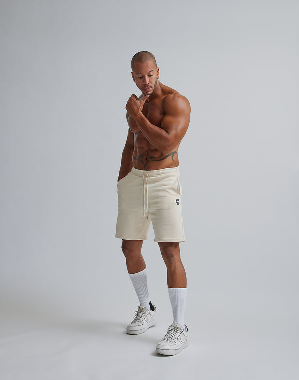 CRONOS STRETCH SHORTS【CREAM】