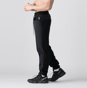 CRONOS Technical Utility Ponte long pants【BLACK】