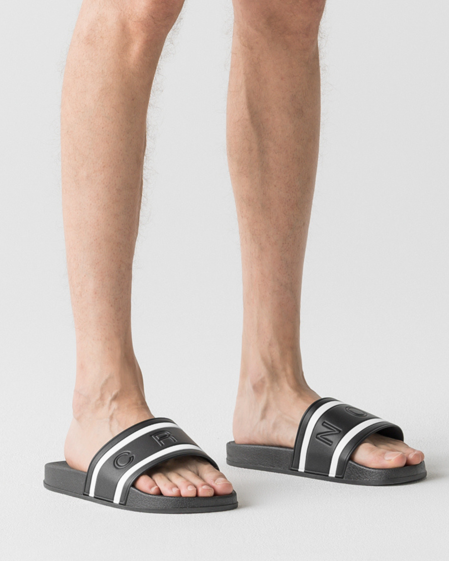 クロノス サンダル Mサイズ タグ付き新品 CRONOS DAILY ACTIVE SLIDES【BLACK】