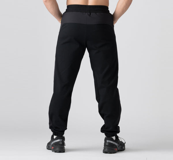 CRONOS Technical Utility Ponte long pants【BLACK】