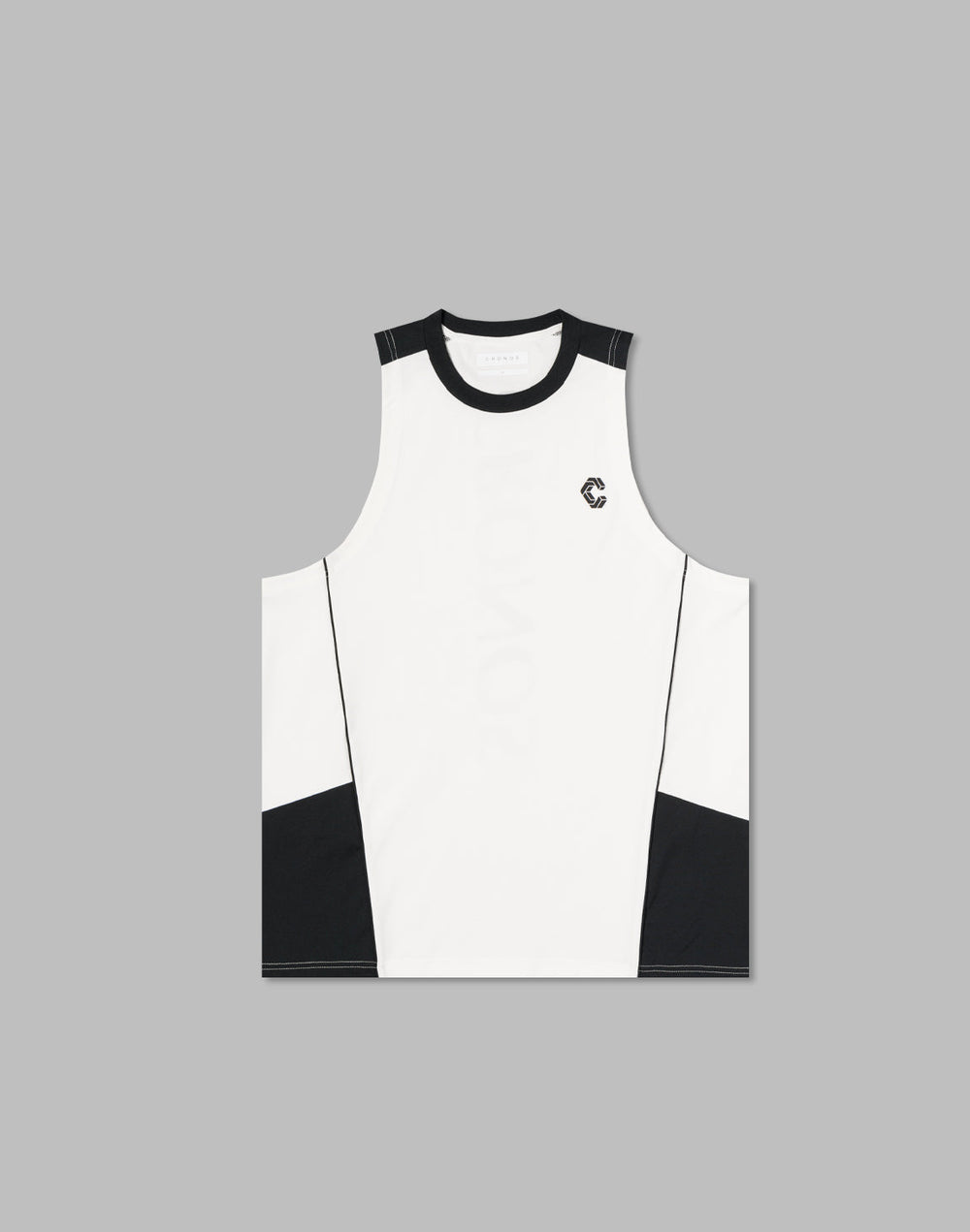 CRONOS SIDE INSERTS TANKTOP【WHITE】