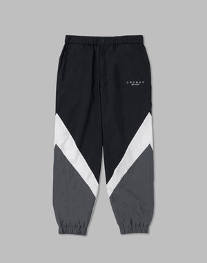 【unisex】CRONOS BLACK Windbreaker  long pants【BLACK】