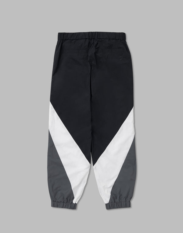 【unisex】CRONOS BLACK Windbreaker  long pants【BLACK】