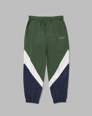 【unisex】CRONOS BLACK Windbreaker  long pants【GREEN】