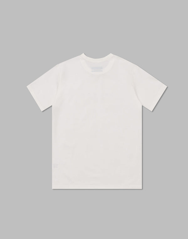 クロノス ブラックポンテTシャツ【ホワイト】