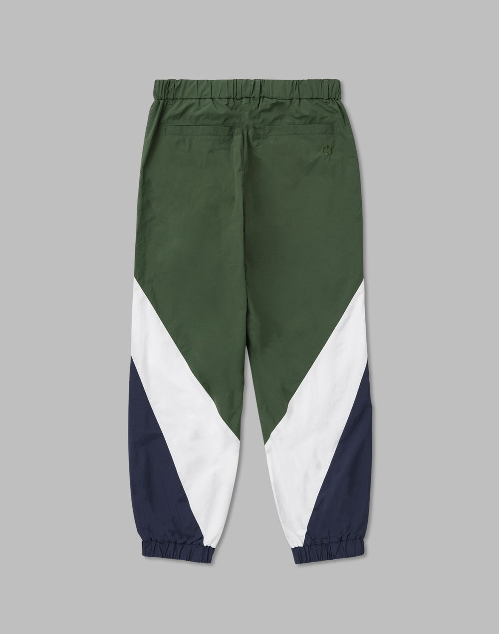 【unisex】CRONOS BLACK Windbreaker  long pants【GREEN】