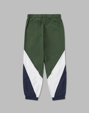 【unisex】CRONOS BLACK Windbreaker  long pants【GREEN】