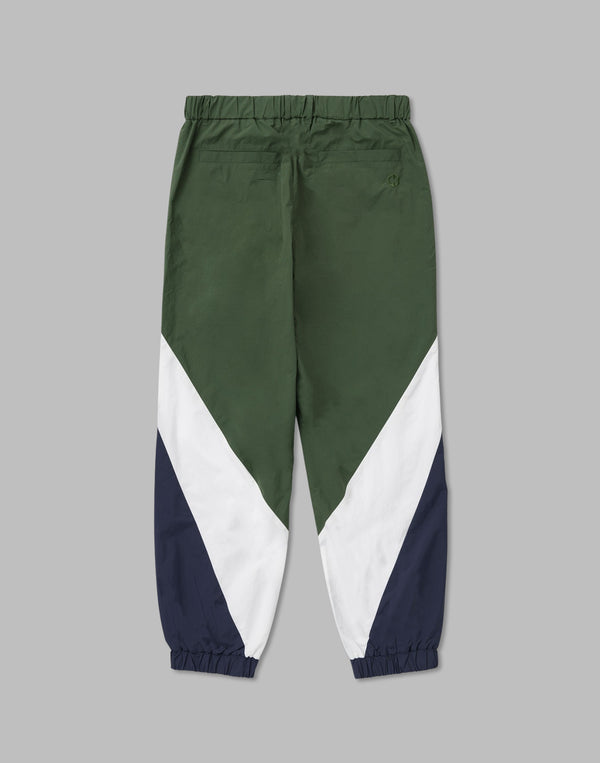 【unisex】CRONOS BLACK Windbreaker  long pants【GREEN】