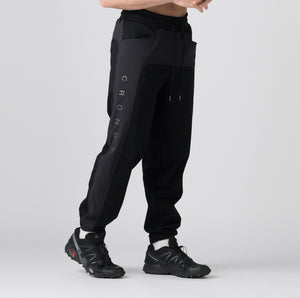 CRONOS Technical Utility Ponte long pants【BLACK】