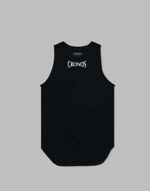 CRONOS TERRY CLOTH SLEEVELESS【BLACK】