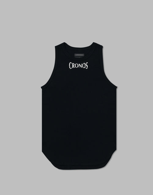CRONOS TERRY CLOTH SLEEVELESS【BLACK】