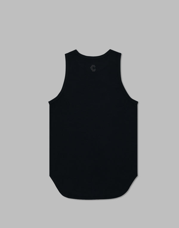 CRONOS TERRY CLOTH SLEEVELESS【BLACK】