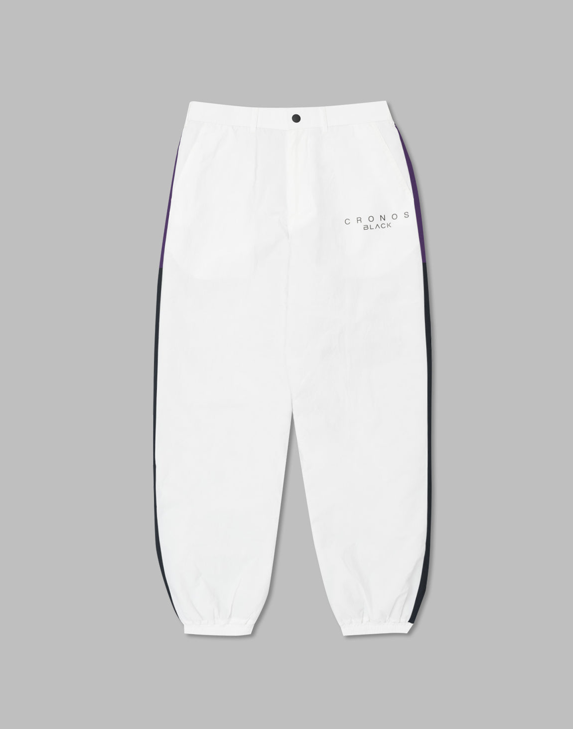 CRONOS BLACK PADDED PANTS【WHITE】 – クロノス CRONOS Official Store