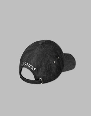 CRONOS LOGO CAP【BLACK】